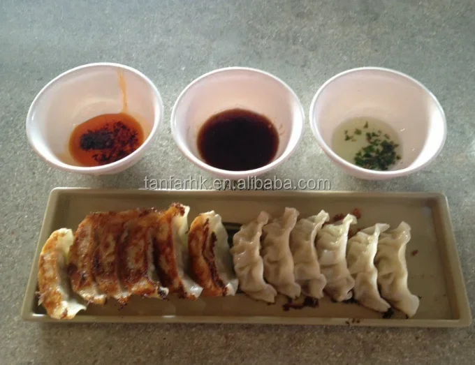 The Smallest Size Dumpling Making Machine in the world toa gyoza making machine