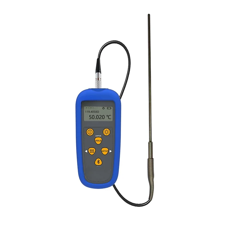 Good Quality Industrial Use Calibration Reference Handheld Readout Temperature Thermometer