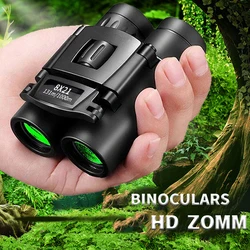 Binoculars 8x21 Telescope Bak4 Prism IPX4 Waterproof Portable Optional Holder For Hunting  Bird Watching Travel Hiking