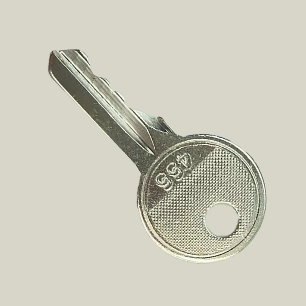 455 Key Round Head for Ronis ELI80-0100 Bobcat Genie Vermeer Skyjack Snorkel Upright