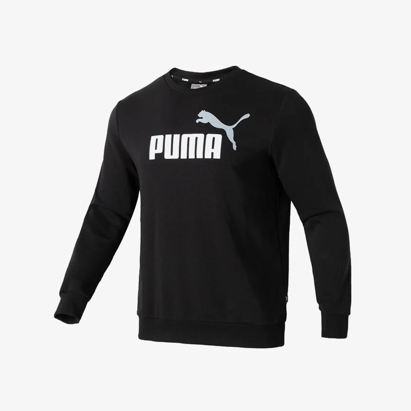 

Puma подлинная новая мужская спортивная тренировочная толстовка с круглым вырезом для бега на открытом воздухе 589007-61