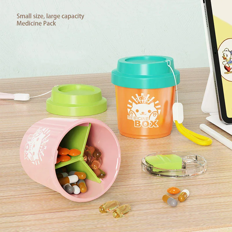 

3/4 сетки, большие вместительные чехлы для таблеток, органайзер, коробка, еженедельный органайзер для таблеток для путешествий, портативный карманный чехол для таблеток, держатель, контейнер, коробка