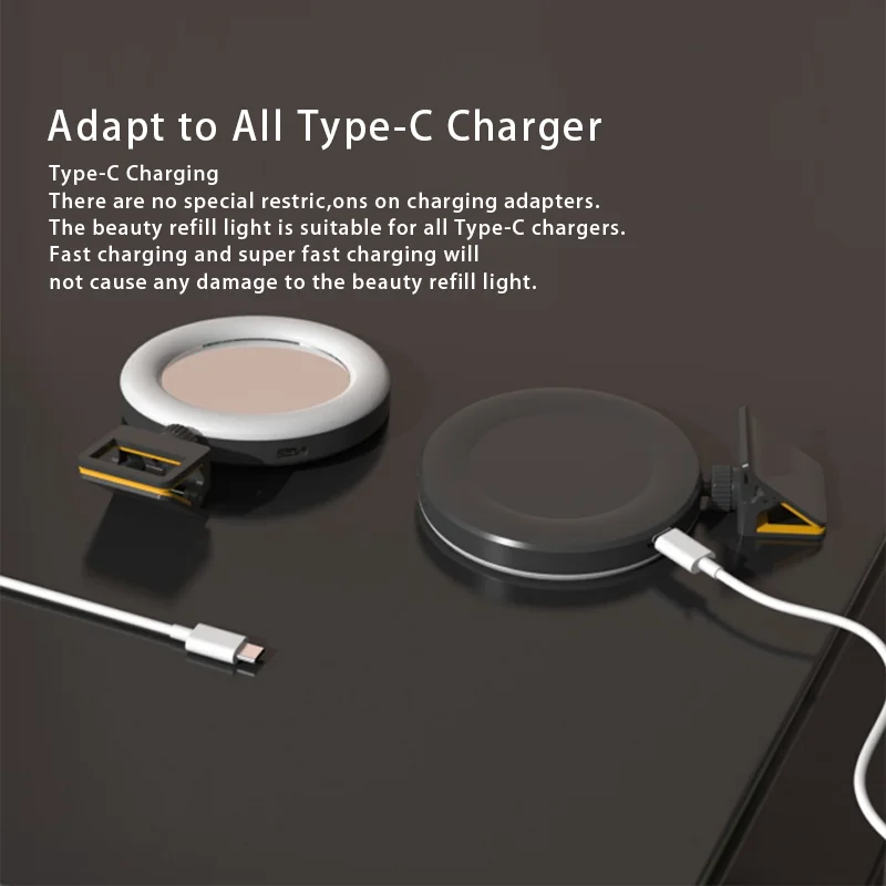 التصوير عكس الضوء LED Selfie مصباح مصمم على شكل حلقة مع مشبك الهاتف USB التوصيل ل Tiktok يوتيوب فيديو لايف ملء مصباح استوديو الصور الخفيفة