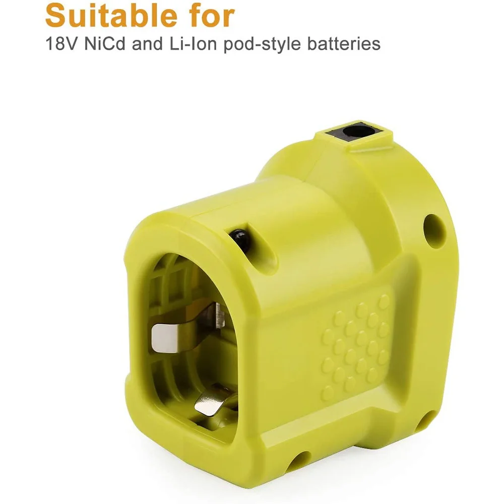 

НОВОЕ NiCd литий-ионное двойное зарядное устройство P119 для Ryobi 18 В ONE + аккумулятор P102 P103 P104 P105 P107 P108, вилка стандарта США