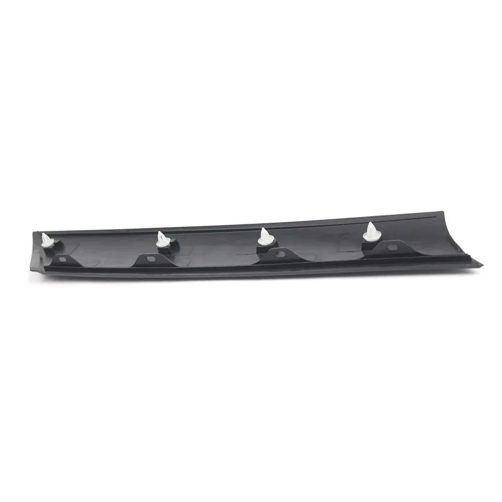Windshield A Pillar Trim Right Side for Mini Cooper R55 R56 R57 Hatchback 2007-2015 Black ABS Replacement Part