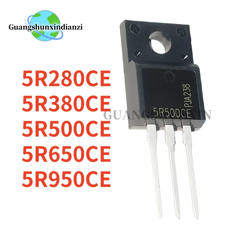 5PCS NEW IPA50R280CE 5R280CE IPA50R380CE 5R380CE IPA50R500CE 5R500CE IPA50R650CE 5R650CE IPA50R950CE 5R950CE TO-220F