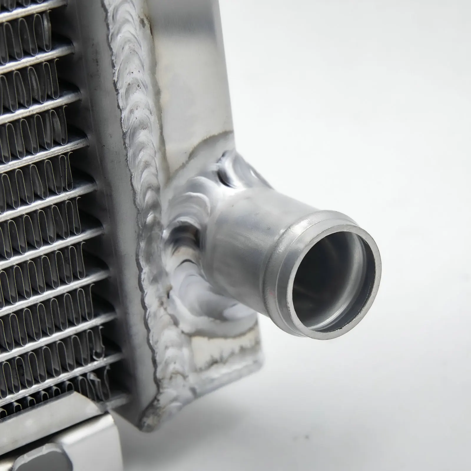 Aluminum Radiator 709200286 for Can-Am Outlander 450 500 570 650 800R 1000, Renegade 500 570 650 800R 1000 Water Cooling Radiato