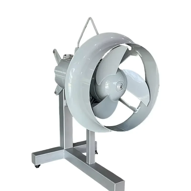 Customizable Industrial 304 Stainless Steel Anaerobic Anoxic tank Electric Diving Anoxic Tank Submersible Mixer