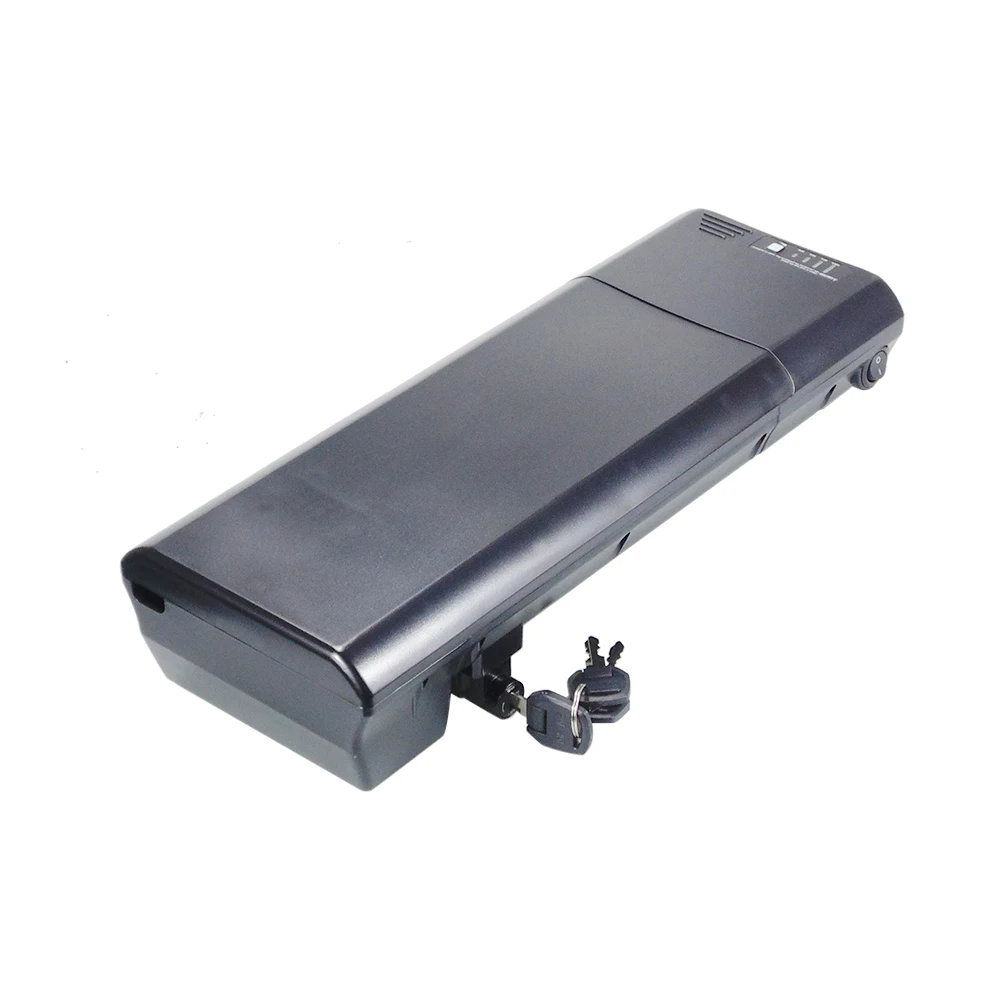 Batería trasera de 36V EBR-200 para bicicleta eléctrica, 10.4ah 11.6ah, compatible con Ansmann Jensen X-Zite El ladcykler E-fly.