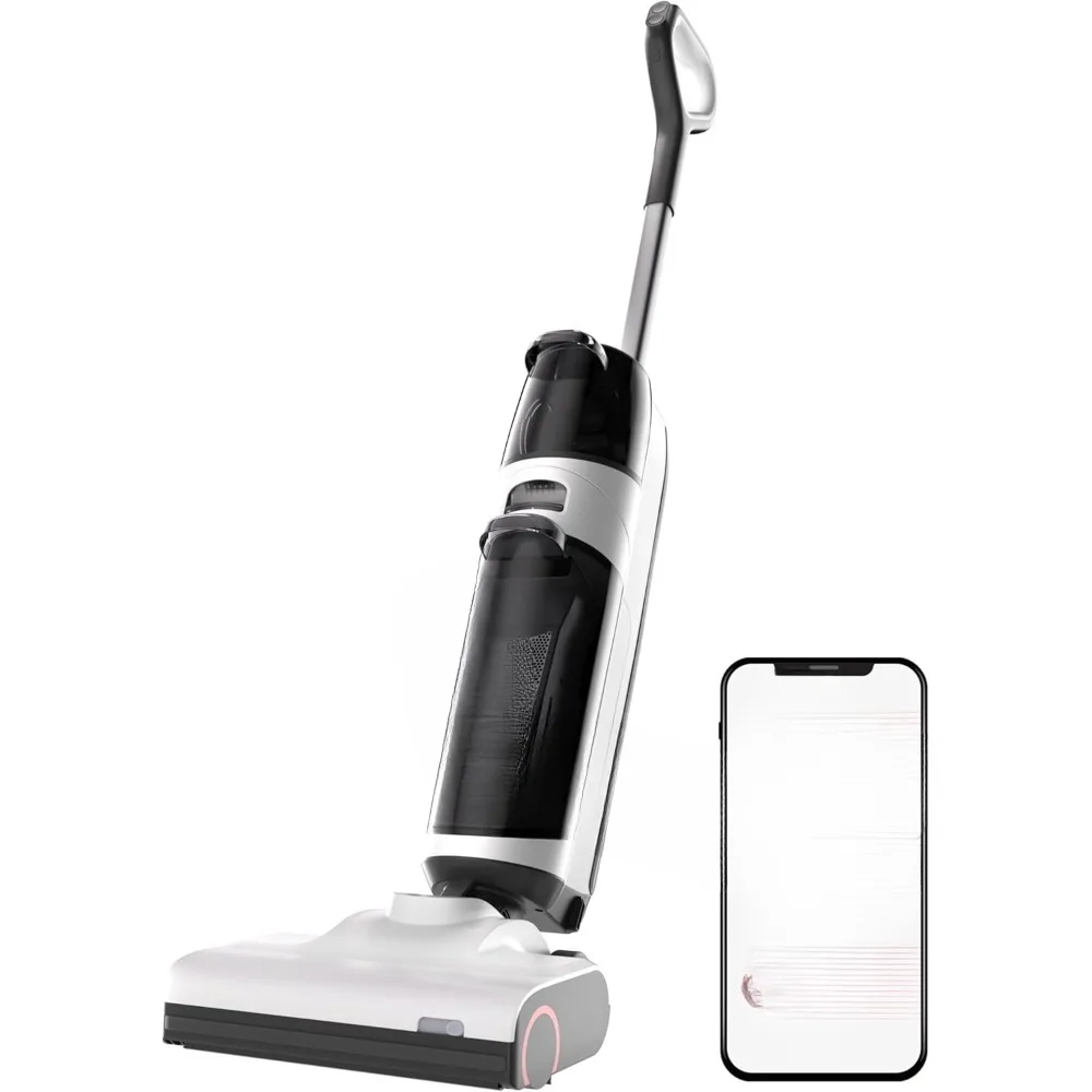 Edge Cleaning, Vanquish Wet and Dry Messes, Self-Cleaning & Drying System, Hardwood Floor Cleaner