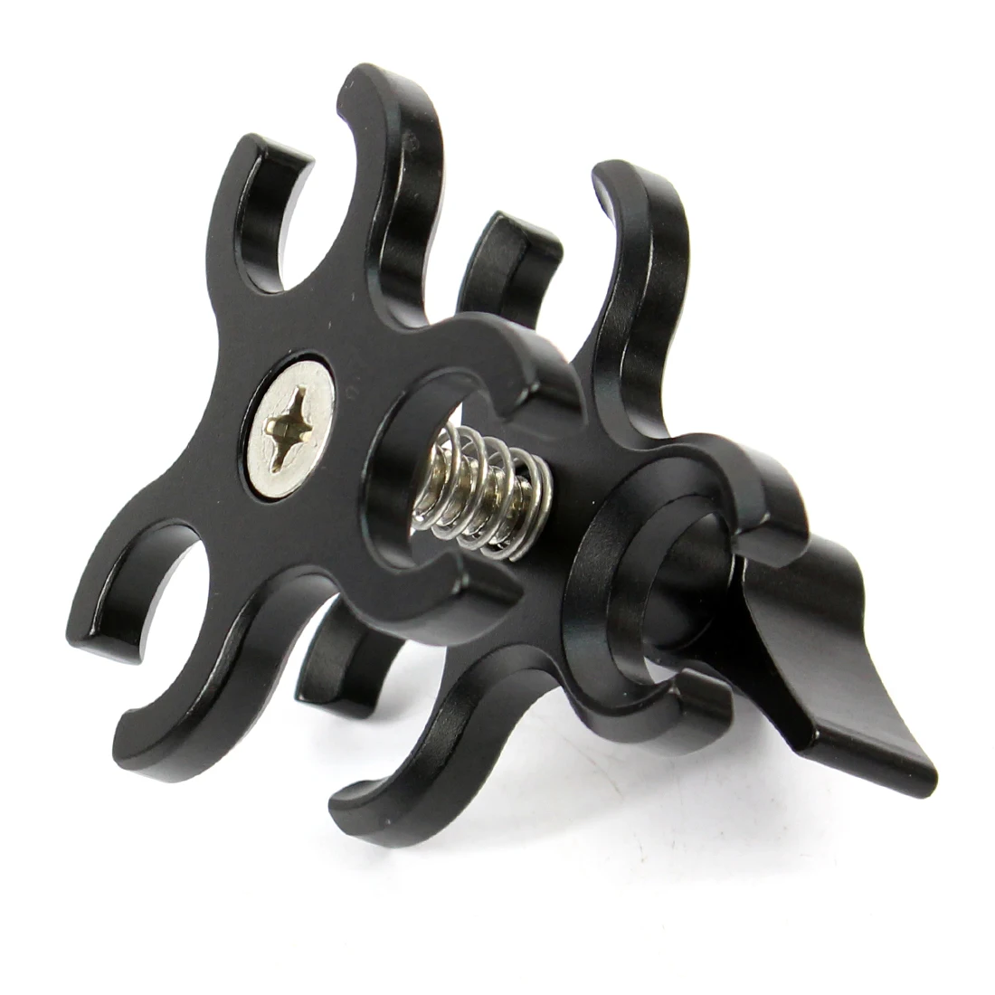 Verbesserte Schmetterling Clip Clamp Tauchen Licht Arm Ball Kopf Mount Adapter für DSLR Sport Action Video Kamera Stativ Halterung Klemme – Detail 13