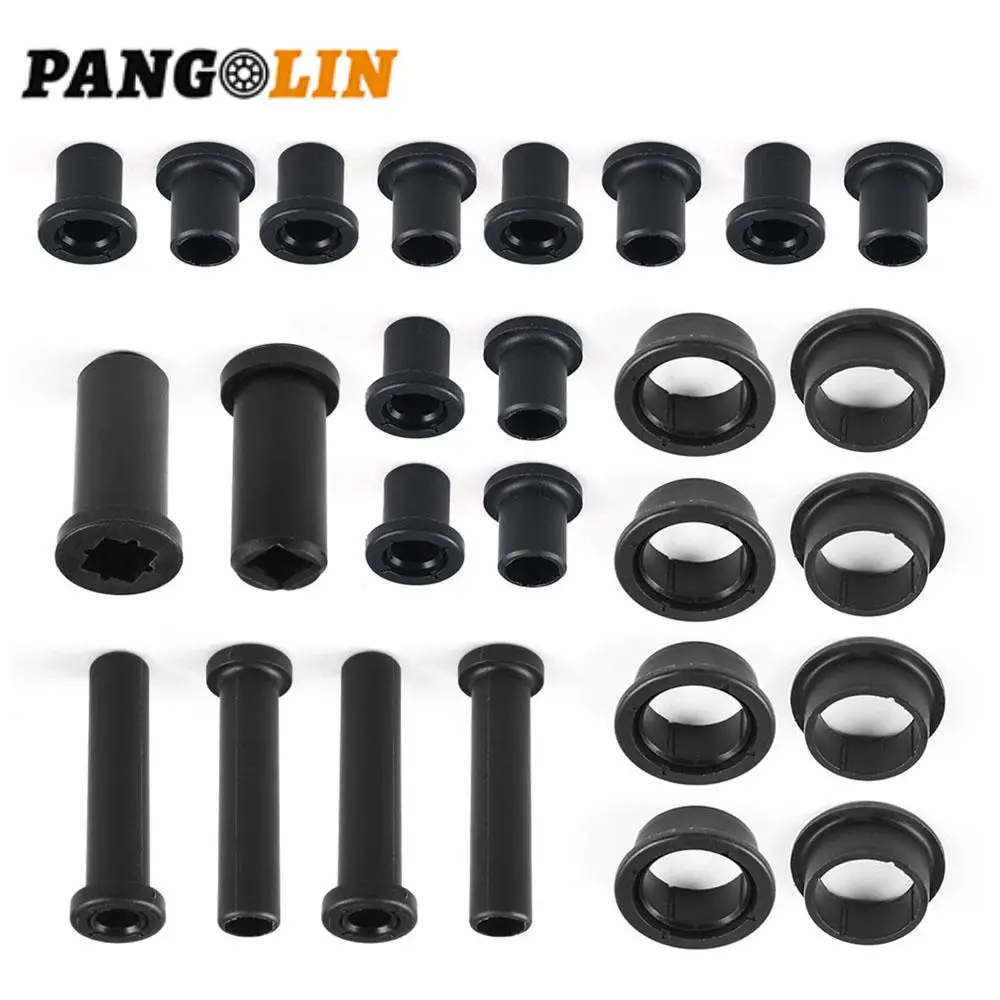 

1set Rear Suspension Bushings Kit Arm Control Bushing for Polaris Sportsman 700 4X4 Twin 2003 2004 2005 Replacement Repair Parts