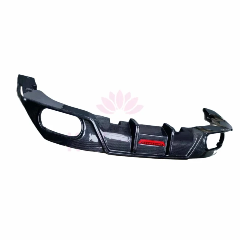 AC Style Small Surrounding Carbon Fiber Rear Spoiler with Light for The Modification of B Z4 G29 18-22 Body Kit