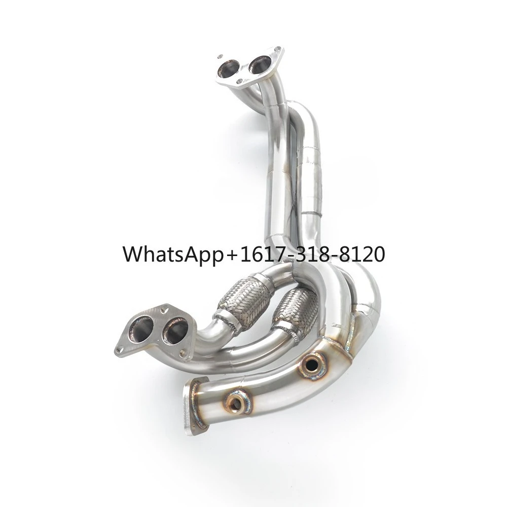 من أجل yot a GT86/GR86/86 2.4 2020-2024 مشعب عادم كاتم صوت من الفولاذ المقاوم للصدأ