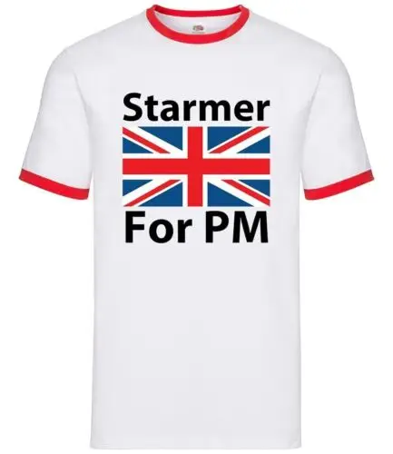 Starmer Para Pm - Hombre Ringer - Keir Labour Elecciones Prime Ministro Voto