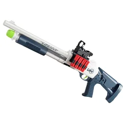 XM1014 Shotgun Spray Toy Gun para crianças, Shell Throwing, Soft Bullet, Boy Battle Weapon Model, Presentes, Brinquedos de spray, S686