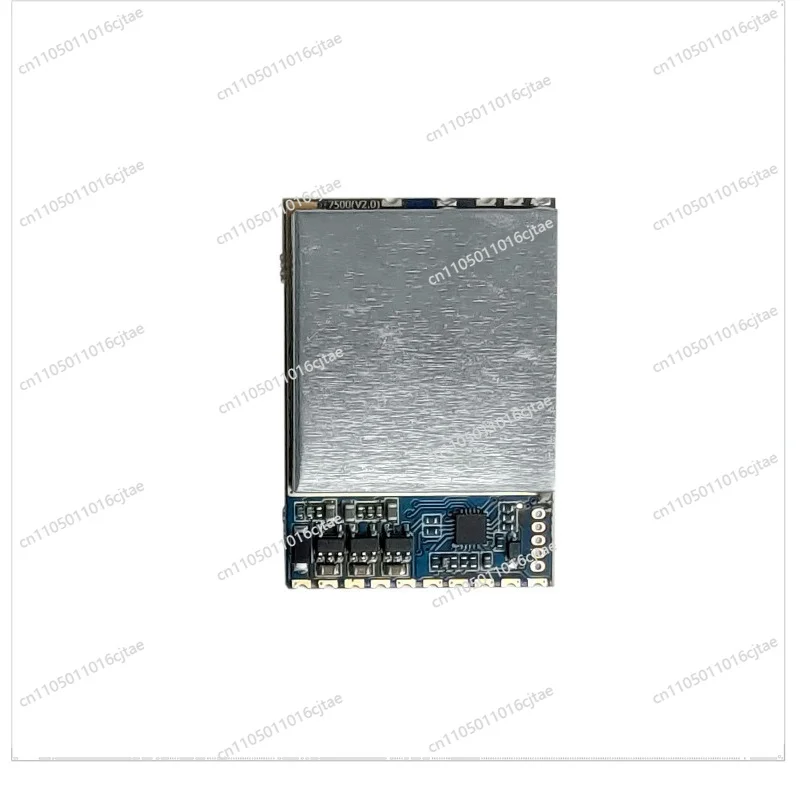 For 7.2GHz Receiver Module, Two, RX7500 Image Transmission Module Analog Transmission 6000~ 7500MHz