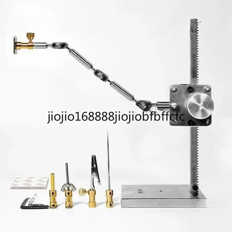 Stop Motion Animazione Armatura Stand Kit, Stop Motion Rigging Tiro Armatura Lunga Tenuta Rig Rigging Stand To System Arm Li