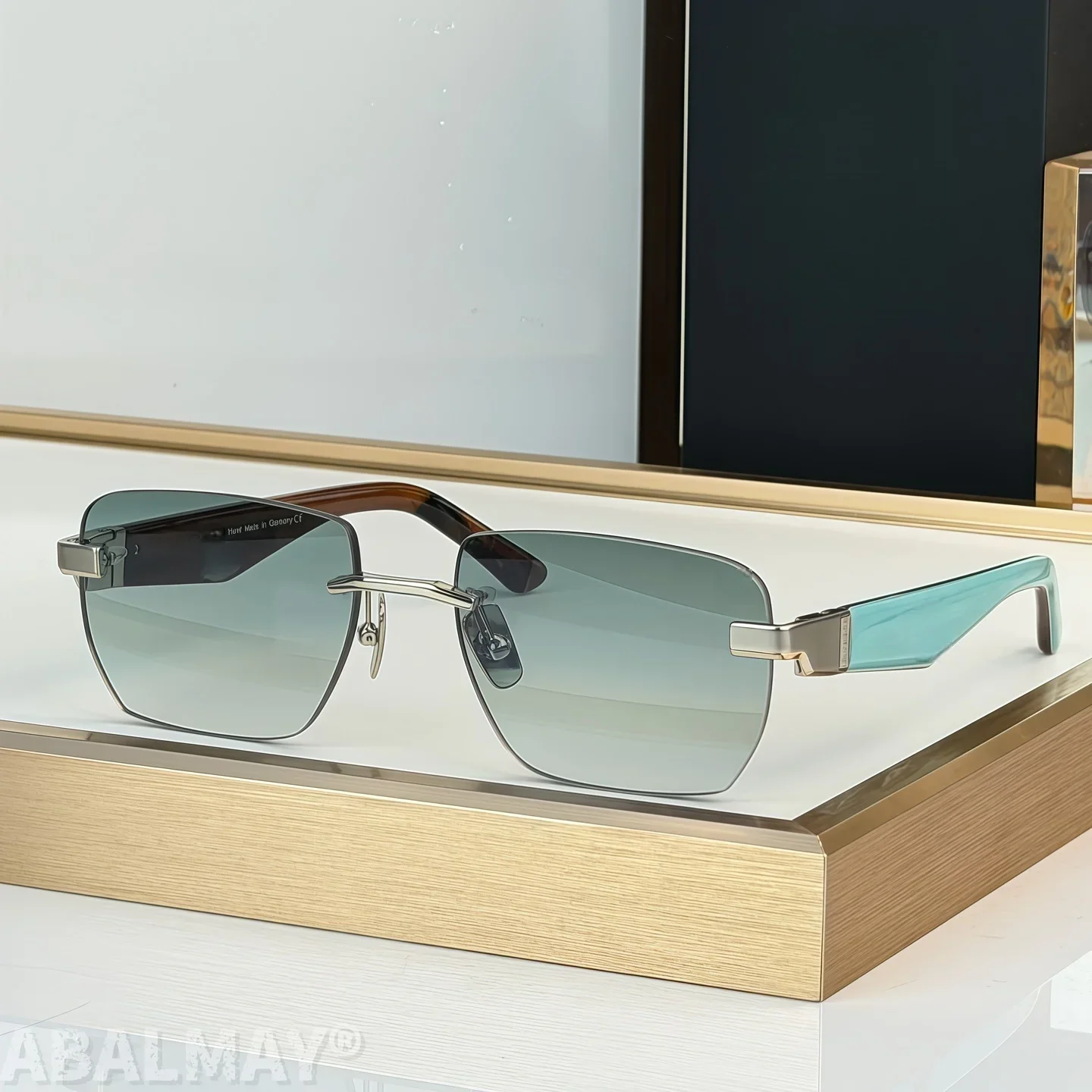 

MAY THE ARNTMI I Top Quality Mens Sunglasses for Women Fashion Trend Luxury Acetate Titanium UV400 Designer Sunglasses Frame