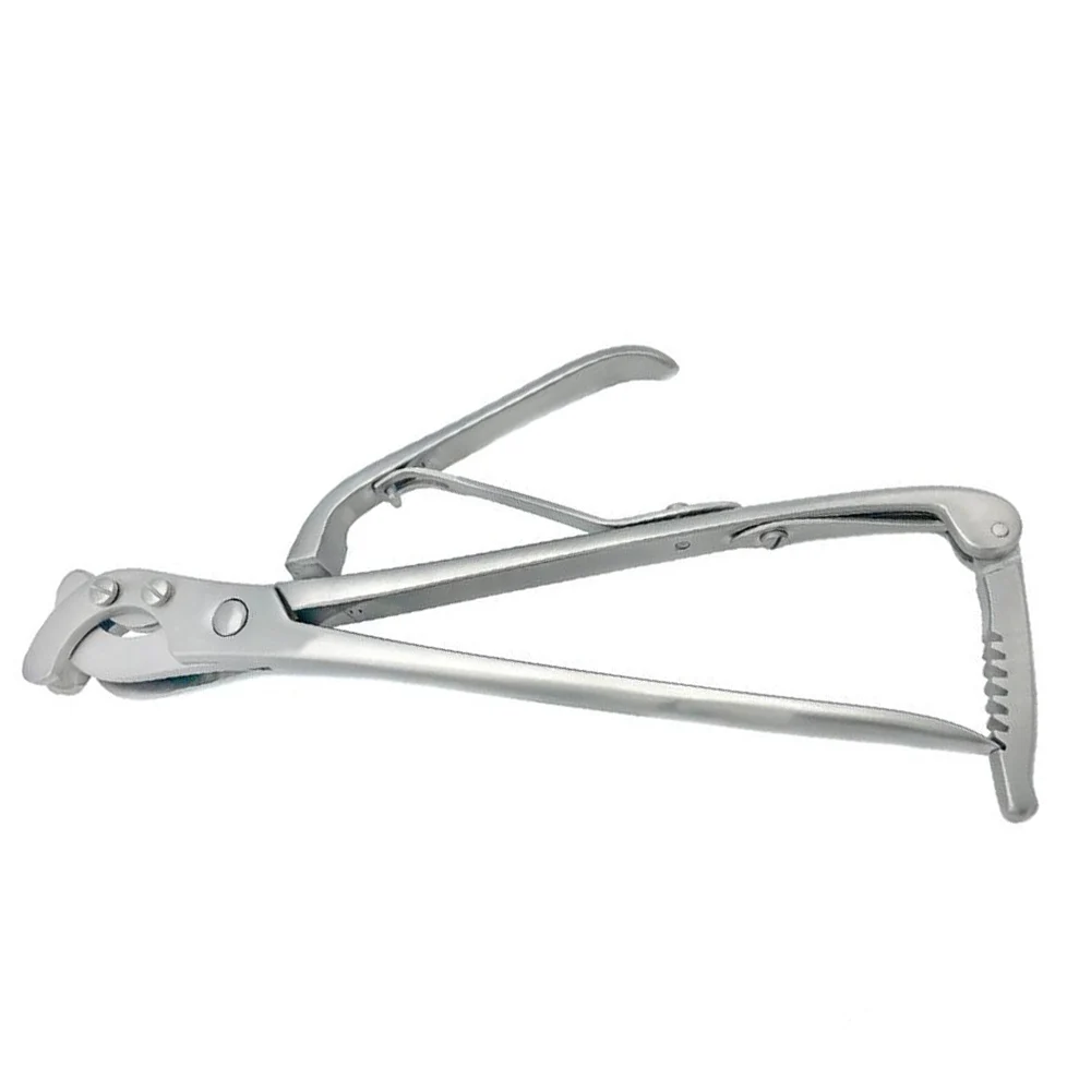 Veterinary equipments emasculator Hot Sale Reimers Emasculators, for horses with 3 Arms, Stainless Steel