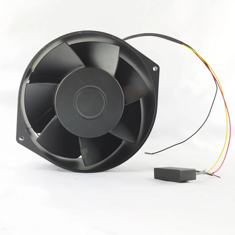 KA1725 5CHA2 AC Axial Fan 172x150x55mm 220V 45/42W Industrial Cabinet Cooling Fan