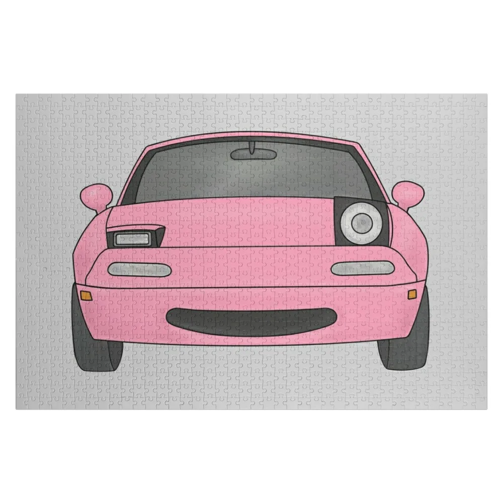 

Miata MX5 pink - wink Jigsaw Puzzle Customizeds For Kids Game Children Puzzle