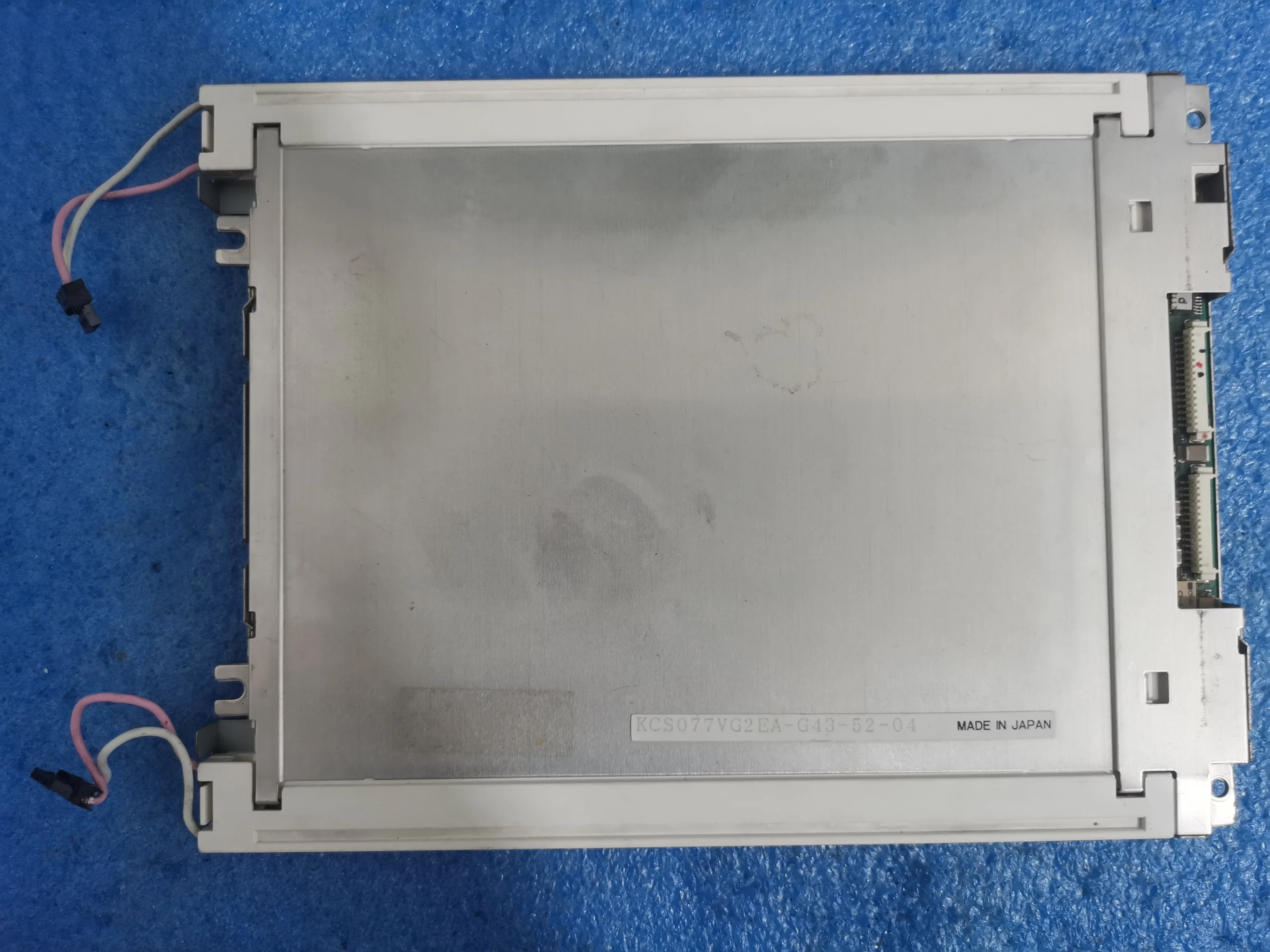 

LCD Screen Display Panel for KCS077VG2EA-G43 Original 7.7 Inch LCD Screen in Stock KCS077VG2EA-A43