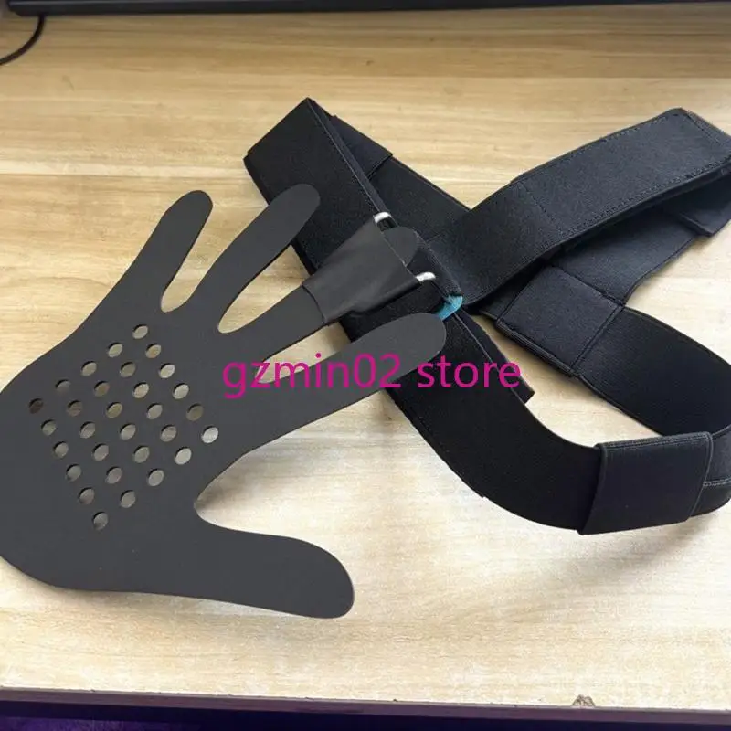 

P0UB Basketball Defensive Mask Face Guarding Eye Blocking Train Mask Sports Face Guards Training Equipment