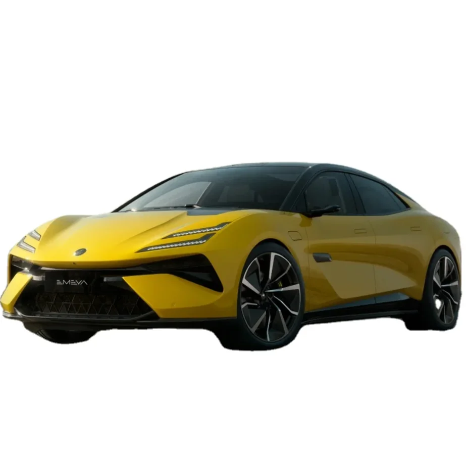 Lotus Emeya S+ R+ Pure Electric Cars Eletre Emira Evija 2024 2025 High Speed 4wd Deluxe Ev Cars Luxury Lotus Super Sports Car