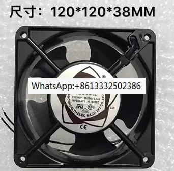 

SF11025AT AC 220V 0.10A 110x110x25mm Server Cooling Fan