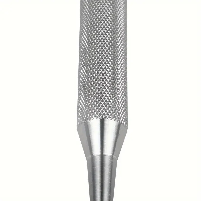 Trumpet Mouthpiece Dent Remover Tool Small Impact-Resistant Alloy Repair Double-Ended Tapered Tip Brass Mouthpiece Restoration