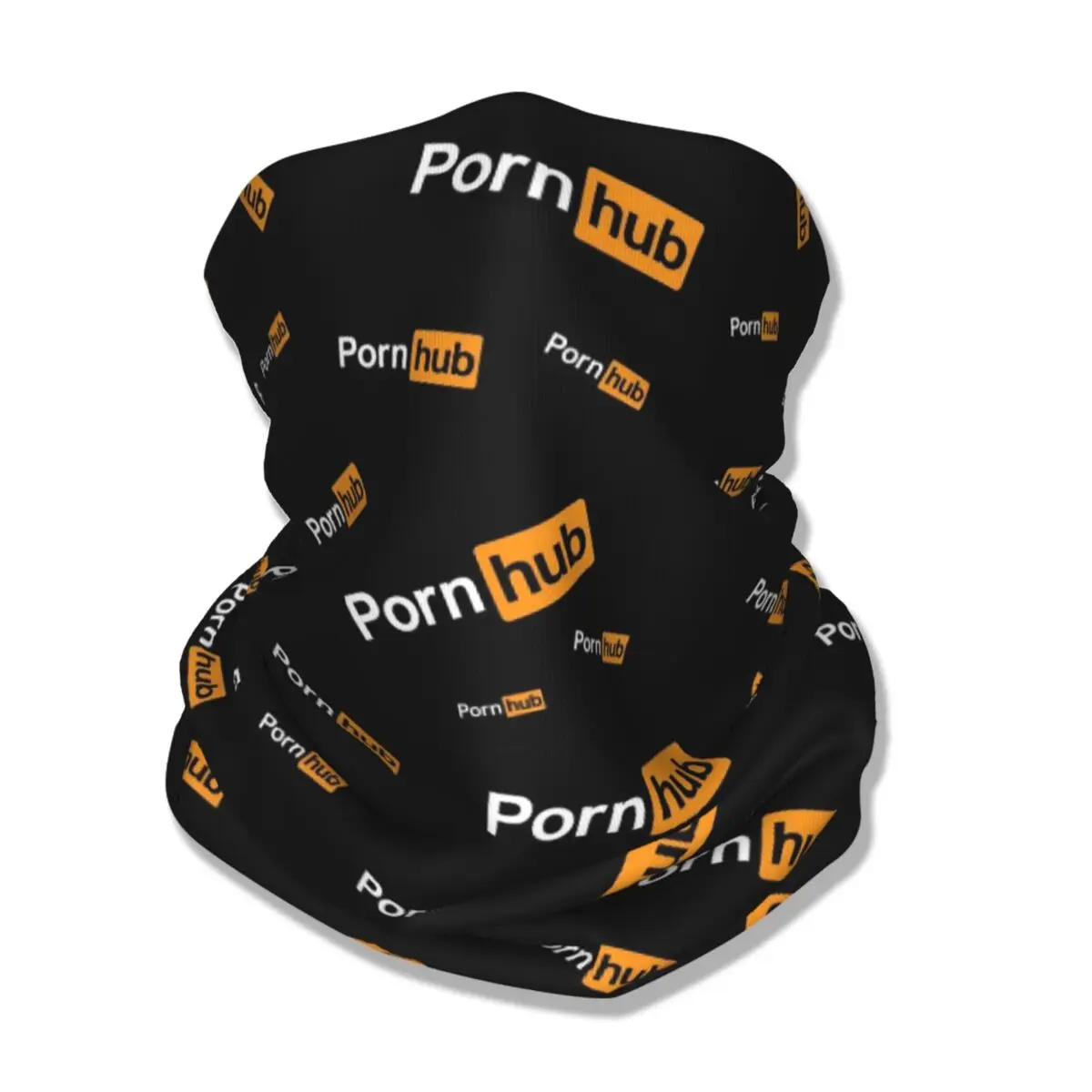 Well-Known Website Gaming Bandana Neck Cover Printed Pornhubb Magic Scarf Warm Headband Cycling Unisex Adult All Season