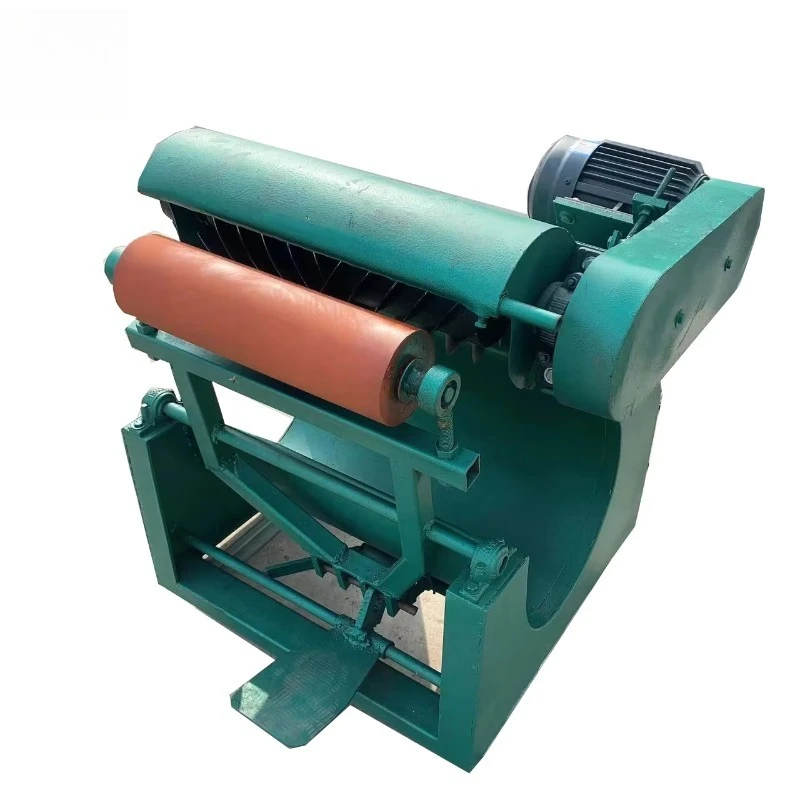 

Multi-Animal Hide Processing Machine, for Subcutaneous Fat Removal & Degreasing | Leather Making Equipment