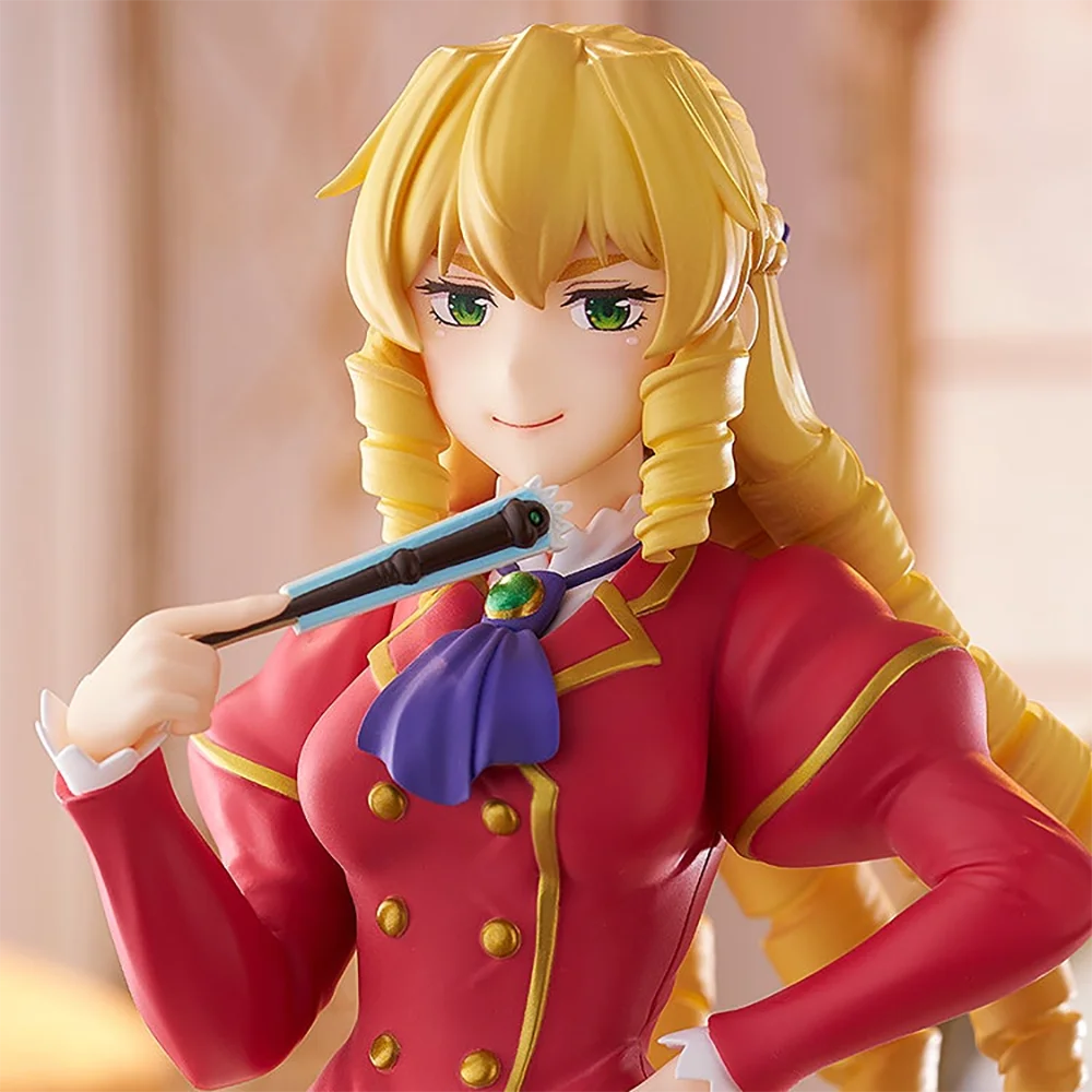 ألعاب مجسمة من شركة Good Smile الأصلية لعام 100% من Pop Up Parade Akuyaku Reijou Tensei Ojisan Grace Auvergne L Collection Series #6