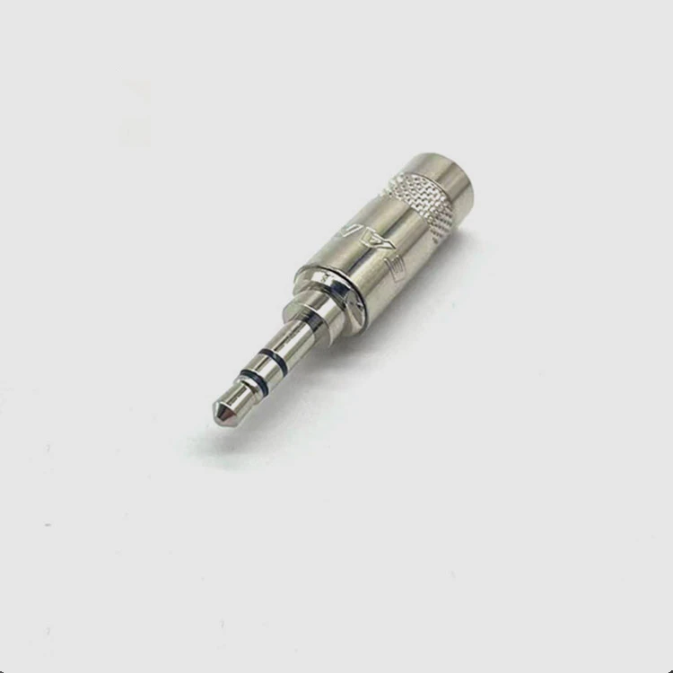 5 Pieces NYS231L Small Three Core Stereo Dual Channel Head 3.5mm Headphone Head and Tail Hole 6.5mm