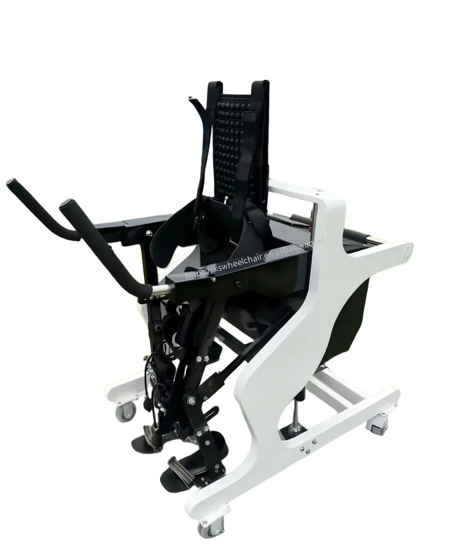 Home-use Rehabilitation Exoskeleton for Knee Support, Helping Patients Adapt Comfortably