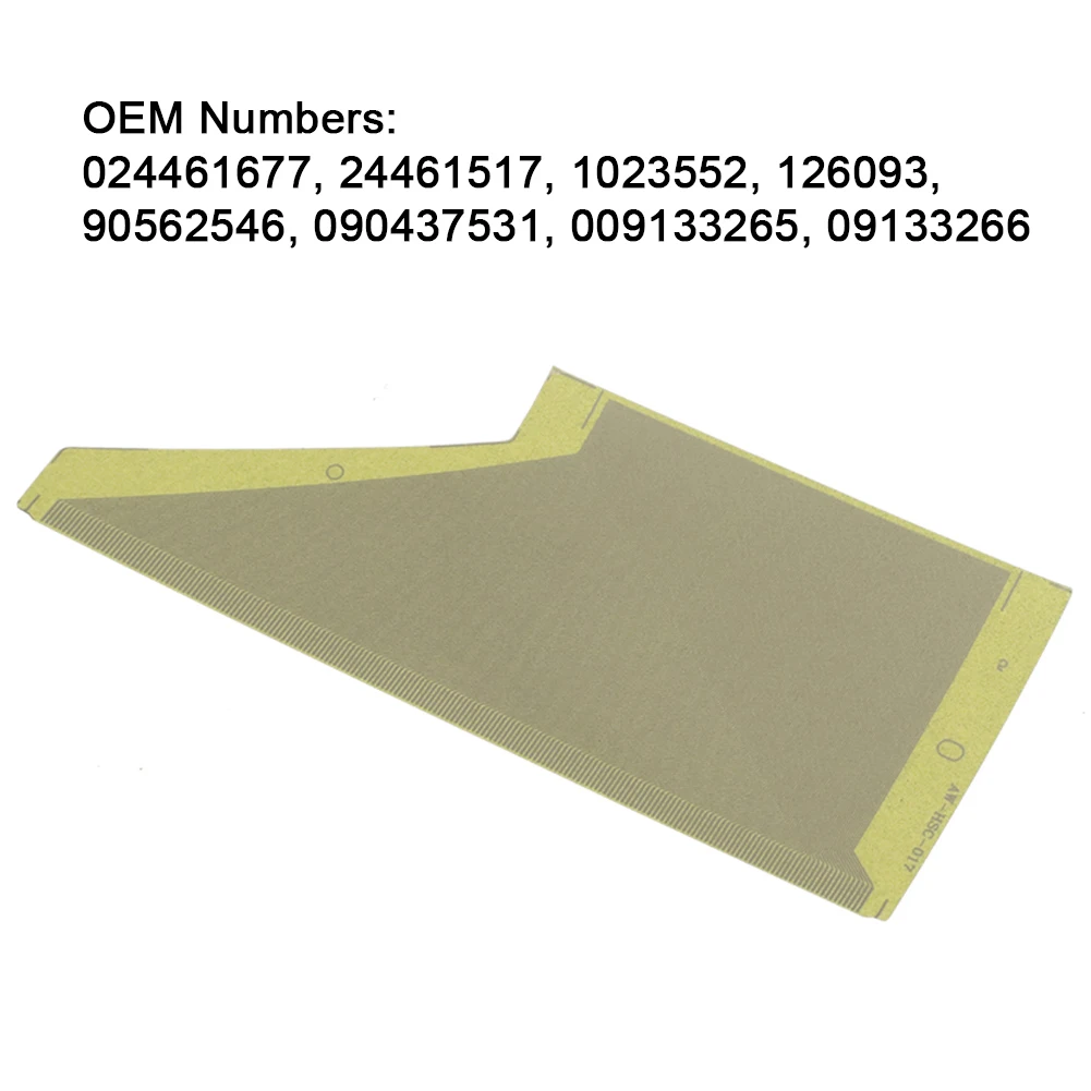 1pc LCD Display Ribbon Cable Easy Installation For Opel ASTRA Info Display For Opel For Astra G H 024461677 24461517 1023552