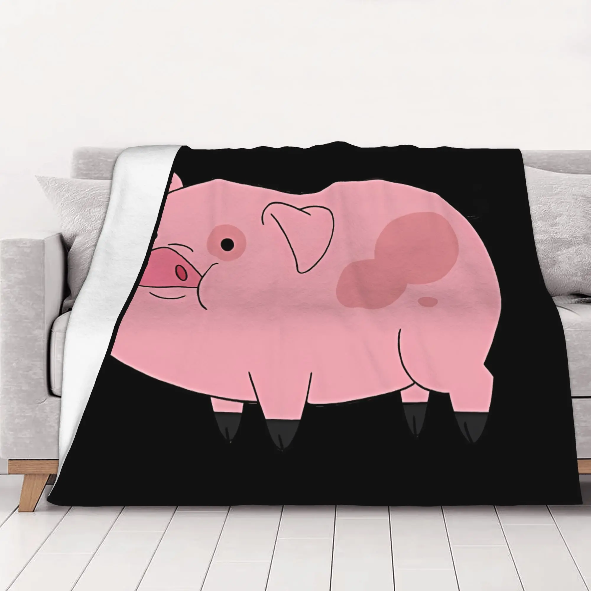 1PC Classic G-gravity Falls home room decorations Winter Blankets for Adults Bedding Home Interior Sofa Knee