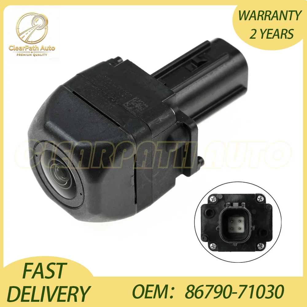 NEW 86790-71030 Car Rear View Camera Reverse Backup Parking Assist Camera For Toyota Hilux 2011-2015 8679071030 Car Accessories