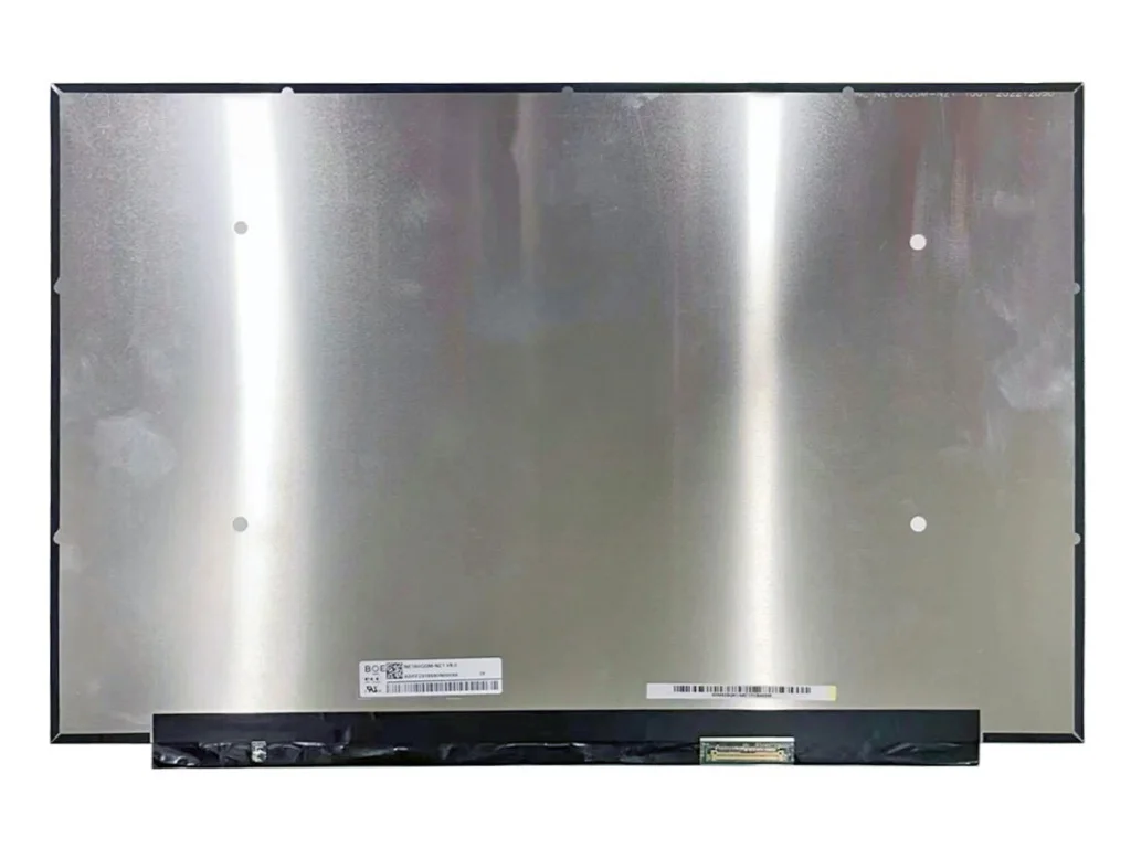 16 Inch 240HZ Laptop LCD Screen NE160QDM-NZ1 V8.0 NE160QDM-NZ1V8.1 Matrix Panel Replacement 100% sRGB 2560X1600 40Pins Non-Touch