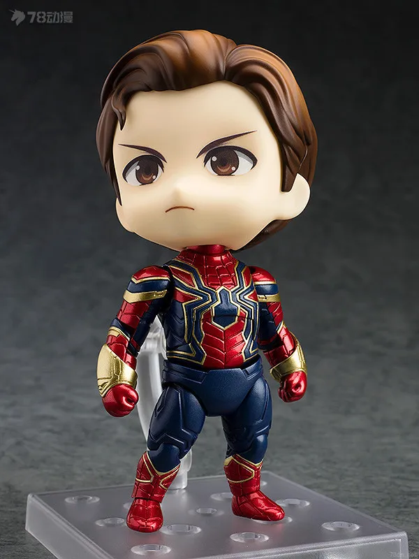 Gsc original nendoroid série homem de ferro endgame edição fora de impressão anime figura brinquedos para meninos presente ornamentos colecionáveis