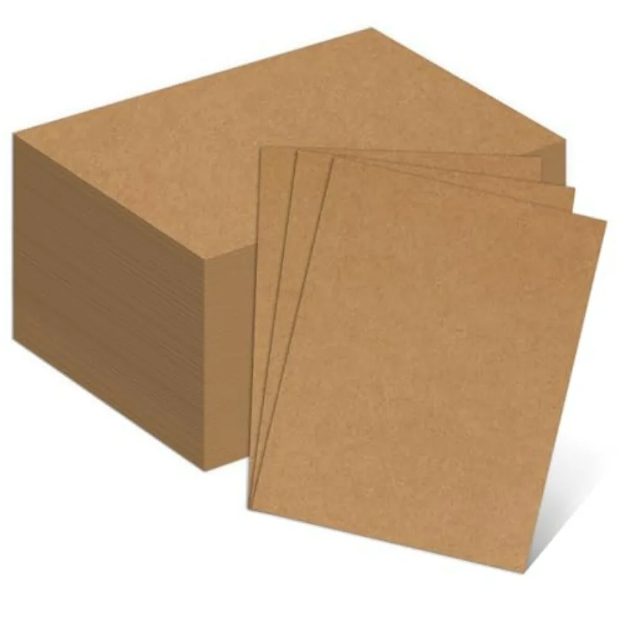 

Heavy Weight 110lb Cardstock Printer Paper, 100 Sheets Cardstock 8.5 x 11 300 GSM for Invitations, Menus, Poster, DIY Card