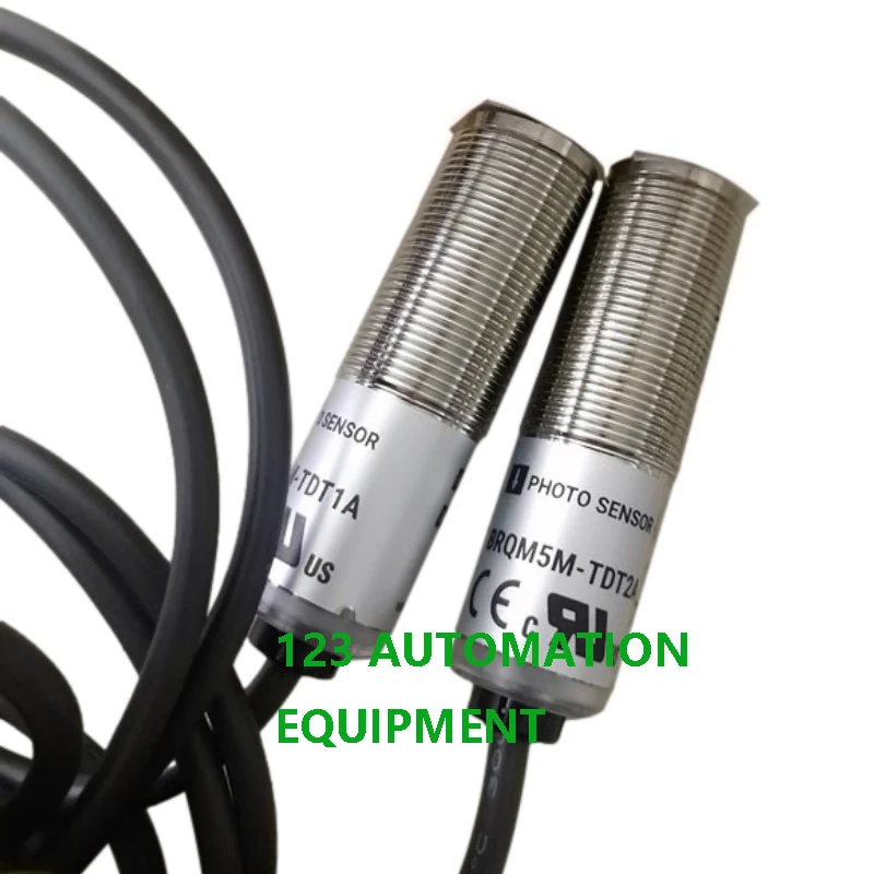 Authentic New Autonics BRQM5M-TDTA TDTA-P BRQM20M-TDTA TDTA-P BRQM30M-TDTA TDTA-P Cylindrical Photoelectric Sensor Switch