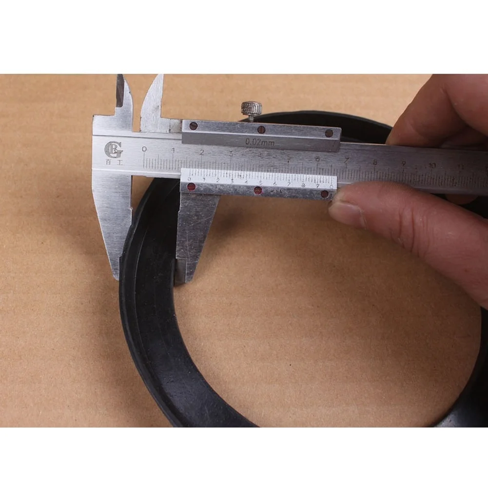For Rubber O Ring Designed Specifically for Vacuum Cleaner Motor Washer 143mm To Deliver Consistent Sealing Without Leakage