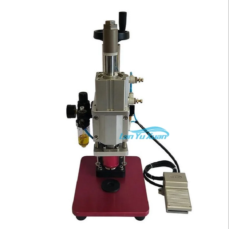 

Pneumatic Vial Capping Machine Glass Bottle Crimping and Oral Liquid Perfume