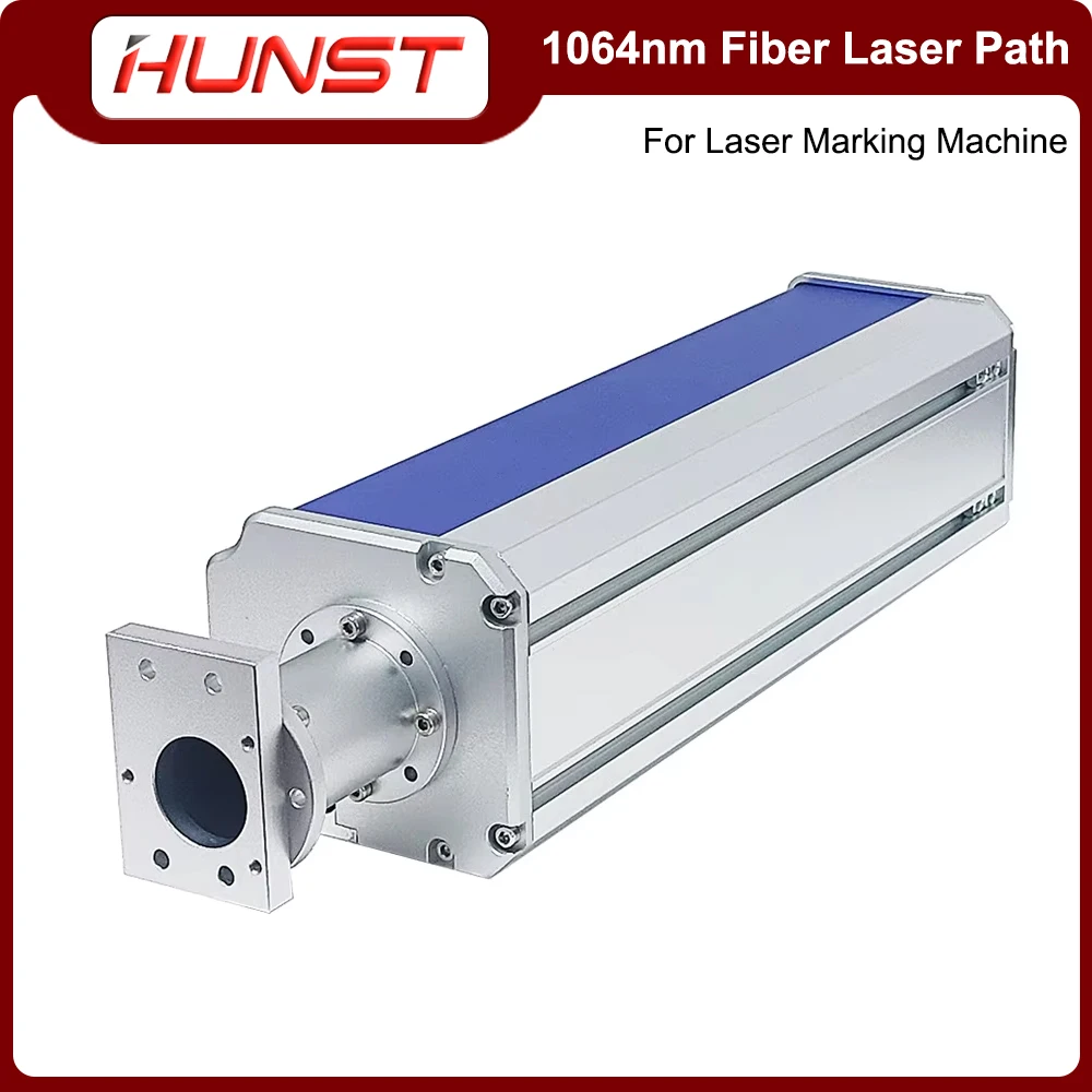 HUNST Fiber Laser Path Standard Path Housing Rayucs MAX JPT Interface for Laser Marking Engraving Machine.