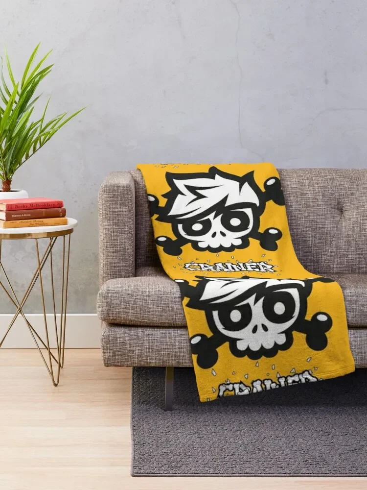 Crainer Exclusive Logo Throw Blanket Sofa Quilt cosplay anime bed plaid halloween Blankets