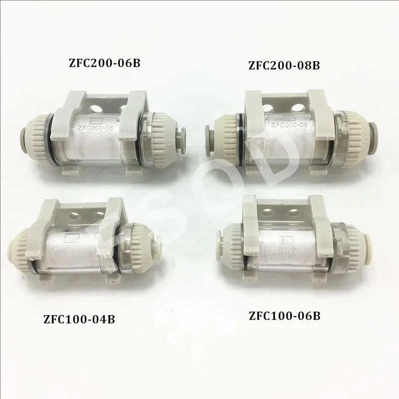 ZFC100-04B ZFC100-06B ZFC200-06B ZFC200-08B ZFC200-06 Vacuum Generator In-line Air Filter ZFC Series Pneumatic Component