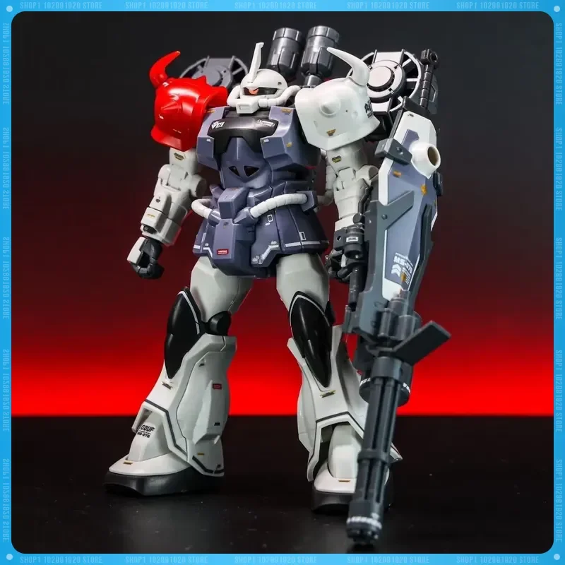 

NEW STAR Model White Gouf HGUC B3 With Fly Bag HG 1/144 Custom Assembly Model Kitsnime Action Figure Robot Plastic Skeleton