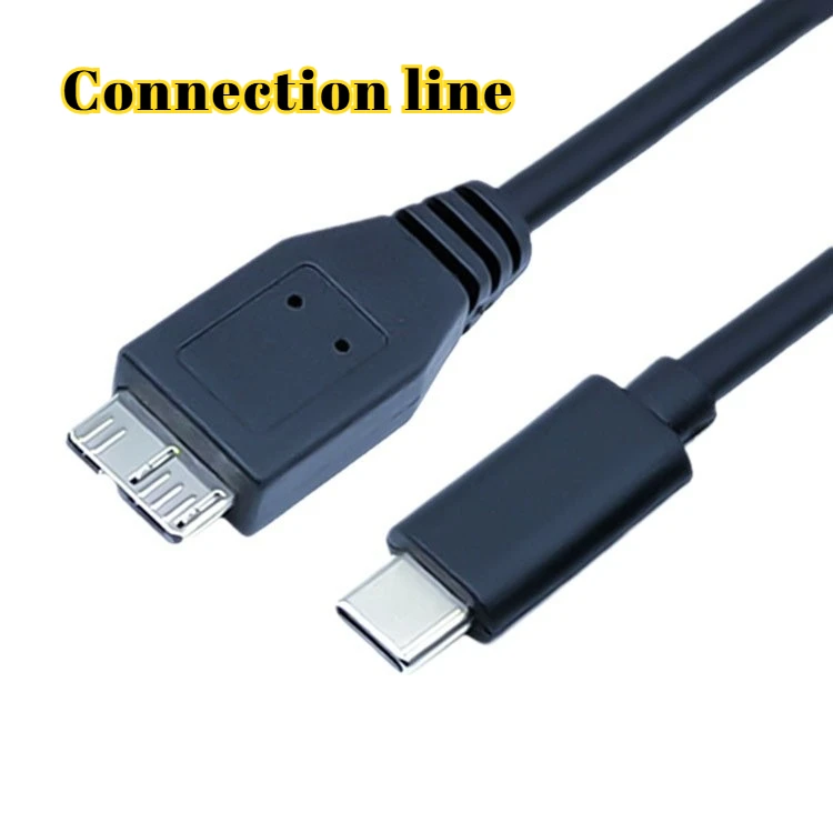 New USB 3.1 Type-C To USB 3.0 Micro B Cable Connector for HDD External Hard Drive Smartphone CELL PHONE MacBook (Pro) PC